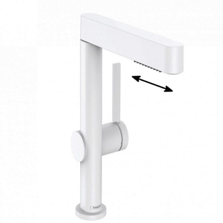 Смеситель для раковины Hansgrohe Finoris 76063700