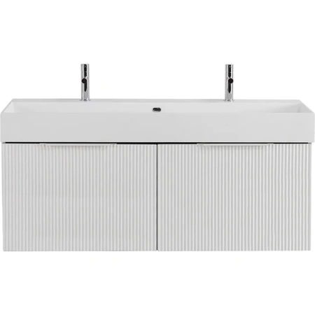 Тумба под раковину Cezares PREMIUM 55446 Plisse Bianco opaco