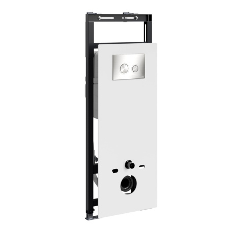 Инсталляция для подвесного унитаза WasserKraft Salm 27TLT.010.ME.WH.BN01