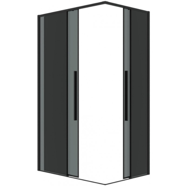 Душевой уголок (110х100) Grossman Galaxy 300.K33.01.1110.21.10