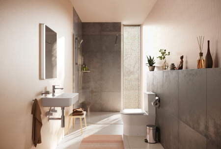 Держатель туалетной бумаги с крышкой Hansgrohe AddStoris 41753000 хром