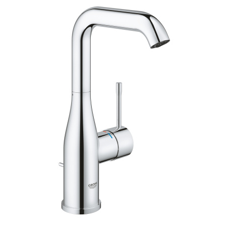 Смеситель для раковины однорычажный Grohe Essence 24174 001 (24174001) хром