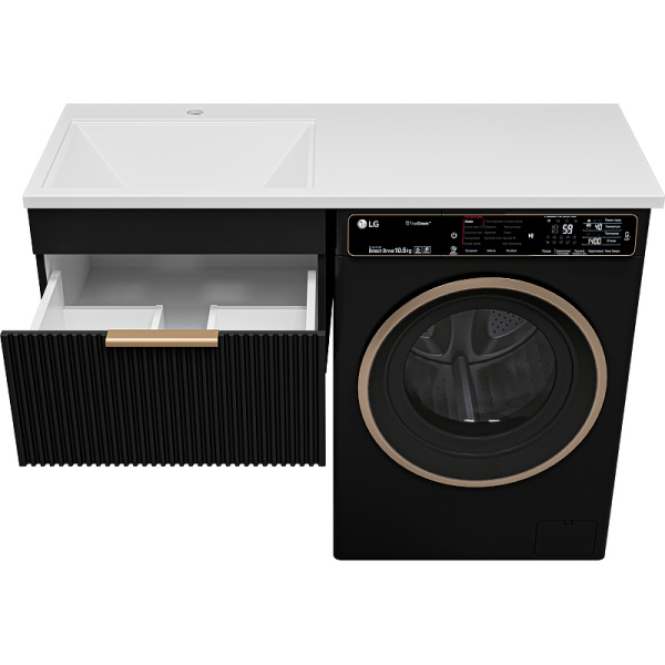 Тумба с раковиной под стиральную машину 60 Brevita Enfida УТ000016096