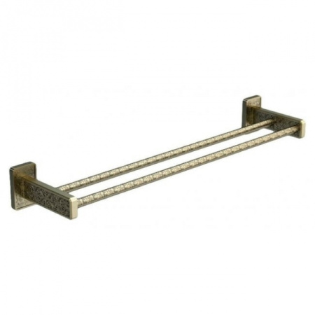 Полотенцедержатель двойной Art&Max AM-4848AQ