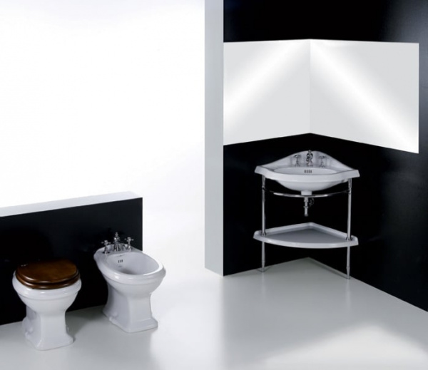 Крышка-сиденье Simas Arcade AR008noce/cr