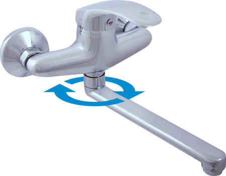 Смеситель для кухни Rav Slezak Mississippi MS001.5/23