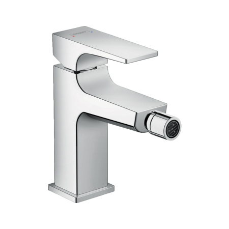 Смеситель для биде с донным клапаном Push-Open Hansgrohe Metropol 32520000 хром