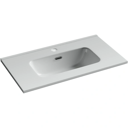 Раковина встраиваемая сверху (71х39,5) Ceramica Nova Compact CN7029