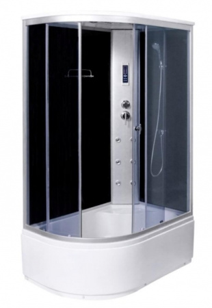 Душевая кабина Aqualux MODO-130 AQ-4073GFR Bl