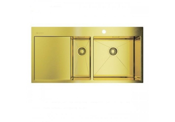 Мойка Omoikiri Akisame 100-2-LG-R 4973090