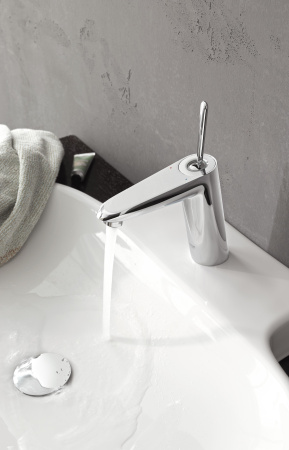 Смеситель для раковины однорычажный  Grohe Eurodisc Joystick 23427 000 (23427000) хром 