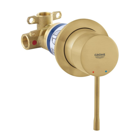 Смеситель для душа однорычажный Grohe Essence New 29197 GN0 (29197GN0) холодный расвет матовый