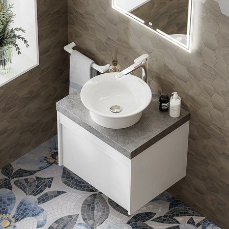 Раковина накладная (40х40) Kerama Marazzi Canaletto CN.wb.40