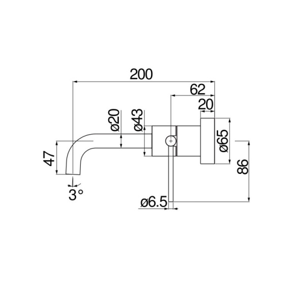 Смеситель для раковины Nobili Velis VE125198/1CR