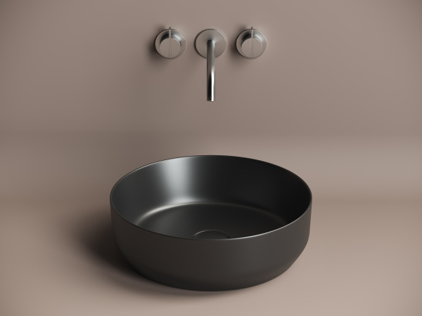 Раковина накладная (39х39) Ceramica Nova ELEMENT CN6022MB