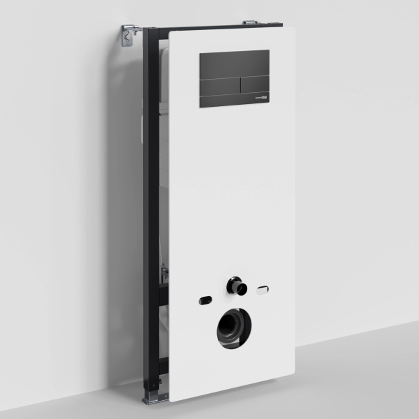 Инсталляция для подвесного унитаза WasserKraft Abens 20TLT.010.ME.WH.MB04