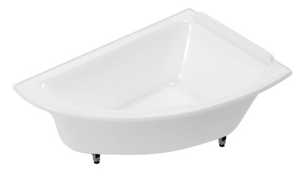 Ванна из литьевого мрамора Marmo Bagno Аврора (182x125) правый угол MB-AR182-125