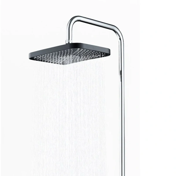 Верхний душ Orange S14TSb черный