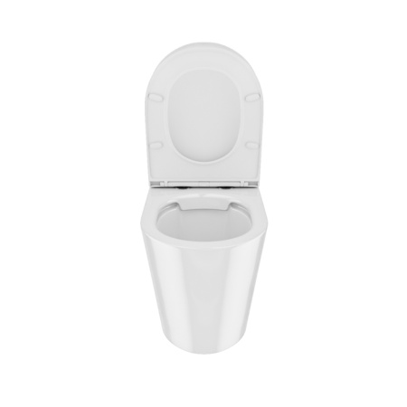 Унитаз приставной IDDIS Calipso Rimless (CALRDSEi26)