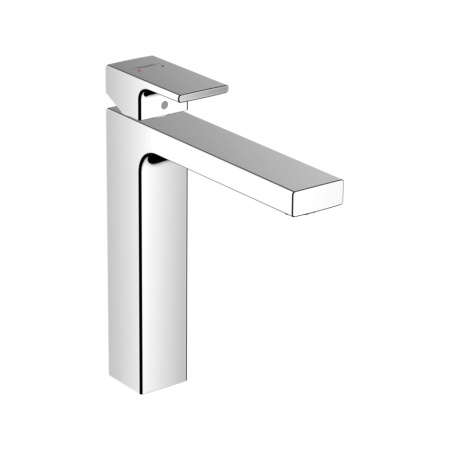Смеситель для раковины с донным клапаном Hansgrohe Vernis Shape 71590000 хром