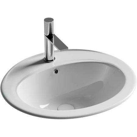 Раковина встраиваемая сверху (56,5x49,5) Ceramica Nova ELEMENT CN6079
