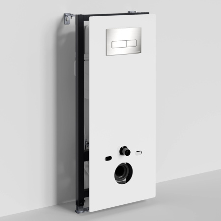 Инсталляция для подвесного унитаза WasserKraft 20TLT.010.ME.WH.BN03