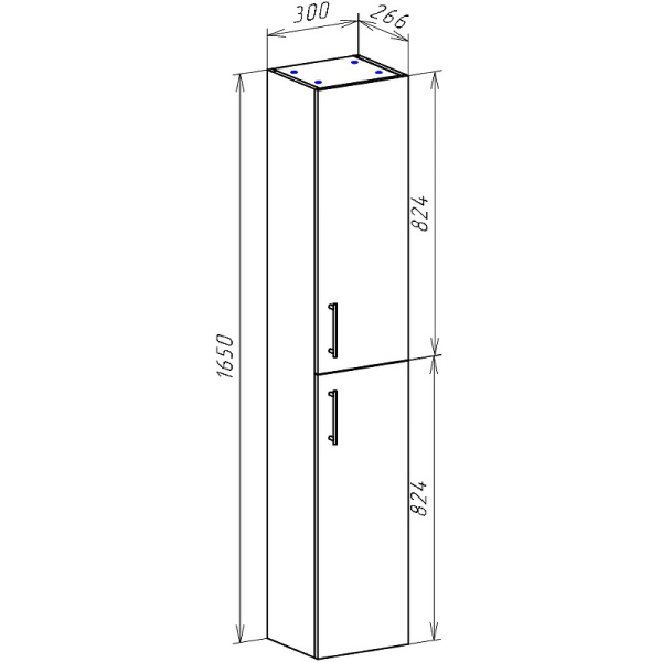 Пенал Bellezza Рона 30 4624102180512