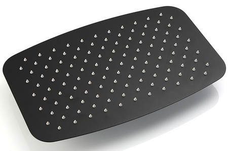 Душевая система Berges Wasserhaus Ventas 3O Black 073010