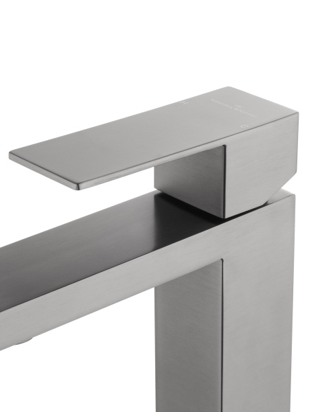 Смеситель для раковины WONZON & WOGHAND, темный графит WW-A40982-BGG Смеситель для раковины WONZON & WOGHAND, темный графит WW-A40982-BGG