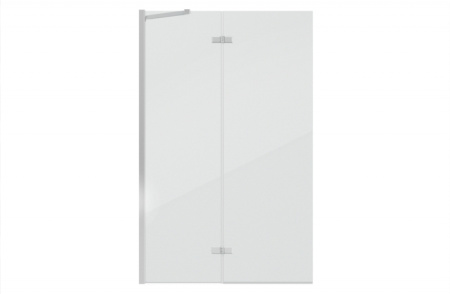 Шторка на ванну Bravat Alfa BG100.5212A