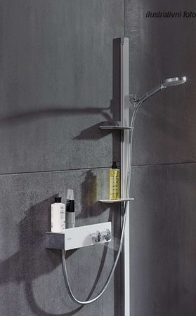 Душевая штанга 1500 мм со шлангом Hansgrohe Unica E 27645000 хром