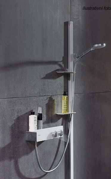 Душевая штанга 1500 мм со шлангом Hansgrohe Unica E 27645000 хром