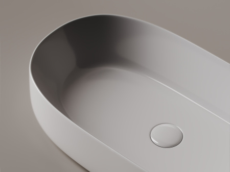 Раковина накладная (67,5х35) Ceramica Nova ELEMENT CN5022