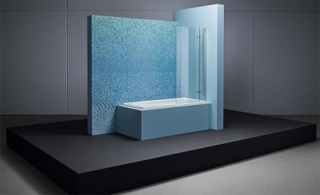 Ванна стальная (170x75) Bette Ocean 8854-000 PLUS с шумоизоляцией и защитным покрытием