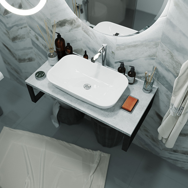 Столешница 1Marka Grunge Loft 90 У85840