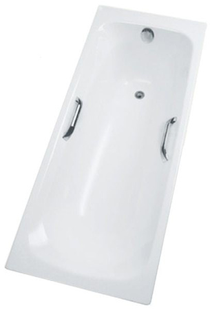 Чугунная ванна Лагуна - Люкс (150x70), г. Киров