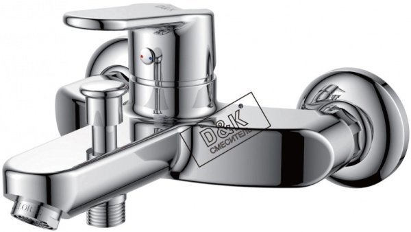 Смеситель для ванны D&K Berlin DA1123201