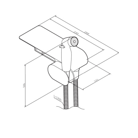 Гигиенический набор Am.Pm Like F0202622