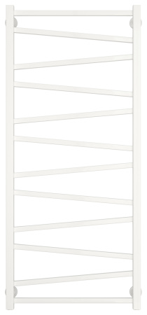 Полотенцесушитель Водяной Сунержа Сирокко (120х50) Белый 12-0253-1250