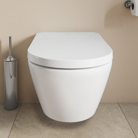 Унитаз подвесной с функцией биде Duravit D-Neo 654000012004300