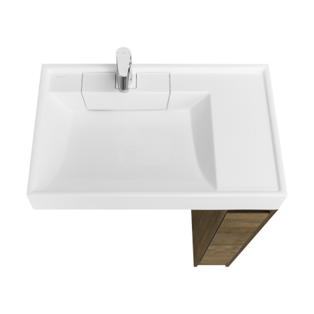 Тумба под раковину Aquaton Лондри 20 1A267101LHDY0