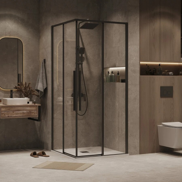 Душевой уголок (80х80) Grossman Galaxy 300.K33.01.8080.21.00