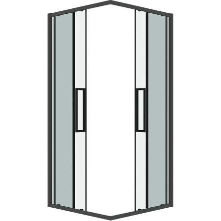 Душевой уголок (80х80) Grossman Cosmo 300.K33.02.8080.42.00