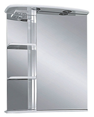 Зеркало-шкаф (60х72) Misty Магнолия 60 правый Э-Маг04060-01СвП