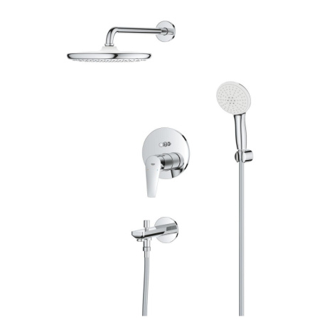 Душевой комплект с изливом Grohe BauEdge New 25291 000 (25291000)