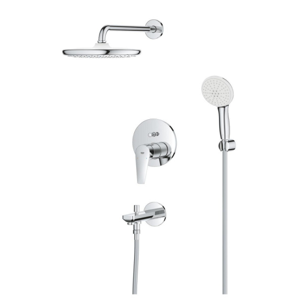 Душевой комплект с изливом Grohe BauEdge New 25291 000 (25291000)