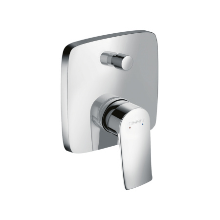 Смеситель для ванны Hansgrohe Metris 31454000 хром