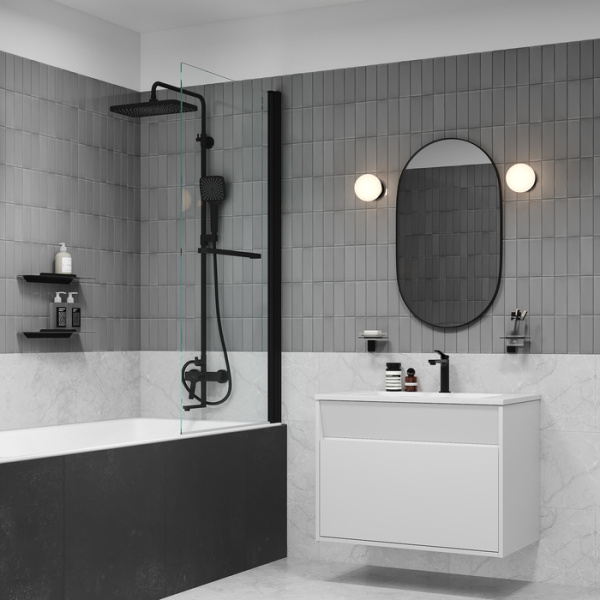 Смеситель для раковины IDDIS Parker матовый черный (PARBL00i01) Смеситель для раковины IDDIS Parker матовый черный (PARBL00i01)