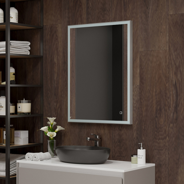 Зеркало с подсветкой (60x80) Continent Solid ЗЛП620