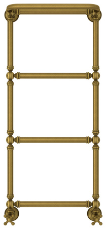 Полотенцесушитель Водяной Сунержа Ренессанс 1386 (96х40) Состаренная бронза 05-0281-9640